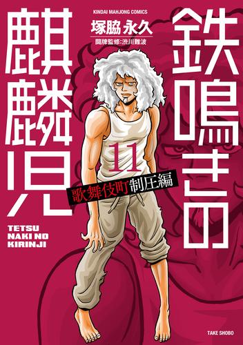 鉄鳴きの麒麟児　歌舞伎町制圧編 11 冊セット 全巻