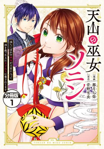 天山の巫女ソニン～落ちこぼれの巫女が王宮に入って国を救った上に王子たちに愛されてます～　分冊版（１）