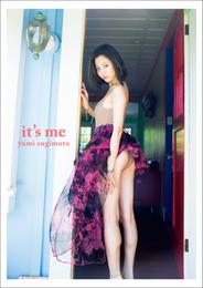 杉本有美写真集『it’s me』