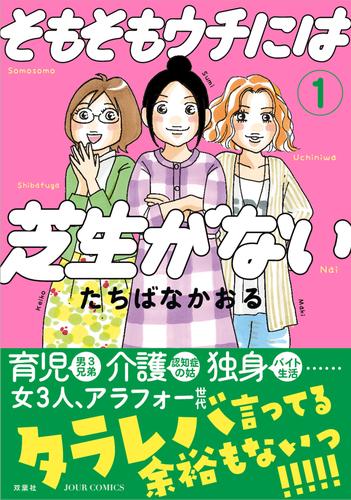 そもそもウチには芝生がない 1