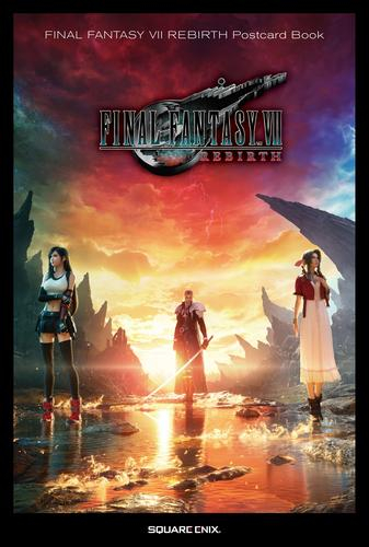 ファイナルファンタジー FFVII リバース ポストカードブック