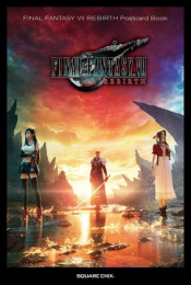 ファイナルファンタジー FFVII リバース ポストカードブック