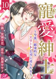 寵愛紳士～今夜、献身的なエリート上司に迫られる～ 10巻