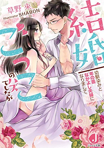 [ライトノベル]結婚ごっこのハズでしたが 幼馴染みと年の差なかよし夫婦になりまして (全1冊)