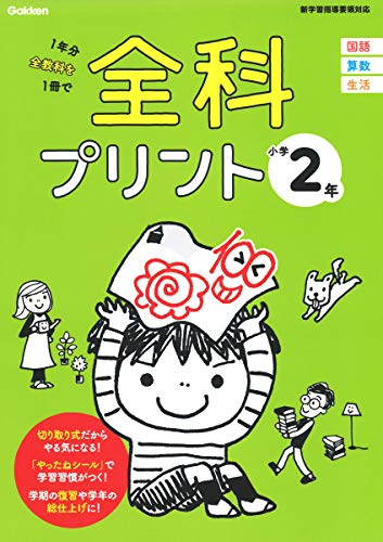 全科プリント 小学2年