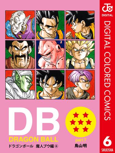 DRAGON BALL カラー版 魔人ブウ編 6