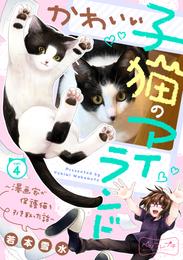 かわいい子猫のアイランド　～漫画家が保護猫を引き取った話～　ベツフレプチ 4 冊セット 全巻