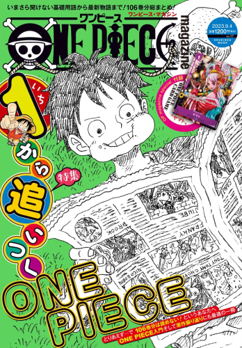 ワンピース ONE PIECE magazine Vol.17