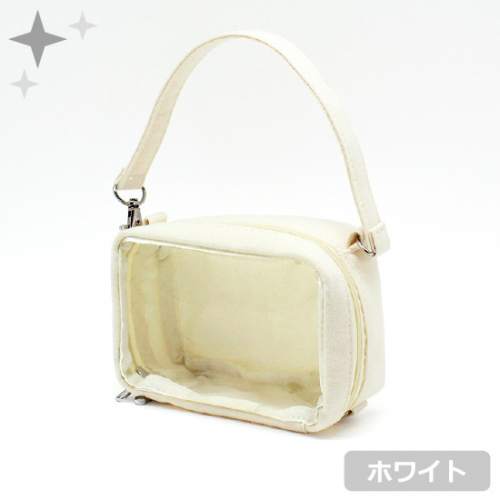 ミニぬいポーチ Sサイズ ホワイト