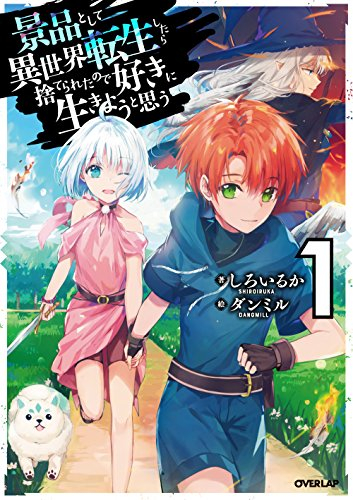 [ライトノベル]景品として転生したら捨てられたので好きに生きようと思う(全1冊)