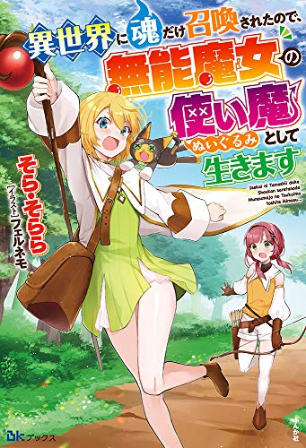 [ライトノベル]異世界に魂だけ召喚されたので、無能魔女の使い魔（ぬいぐるみ）として生きます (全1冊)