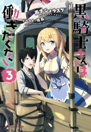 [ライトノベル]黒騎士さんは働きたくない (全3冊)