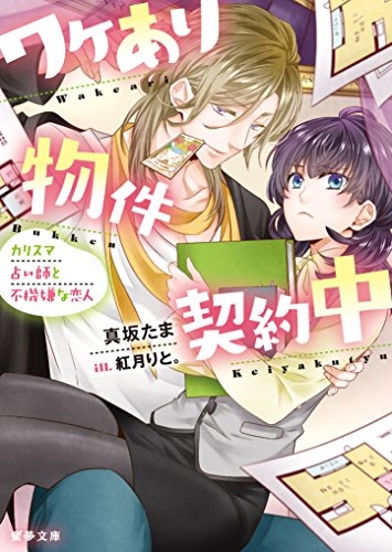 [ライトノベル]ワケあり物件 契約中 〜カリスマ占い師と不機嫌な恋人 (全1冊)