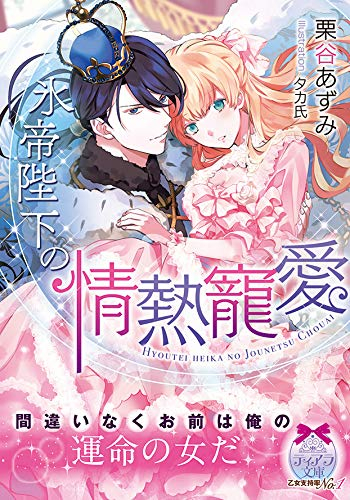 [ライトノベル]氷帝陛下の情熱寵愛 (全1冊)