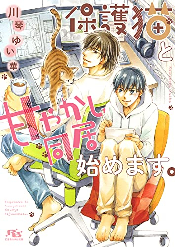 [ライトノベル]保護猫と甘やかし同居始めます。 (全1冊)