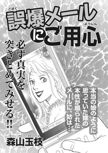 ブラック主婦ＳＰ（スペシャル）vol.9～誤爆メールにご用心～