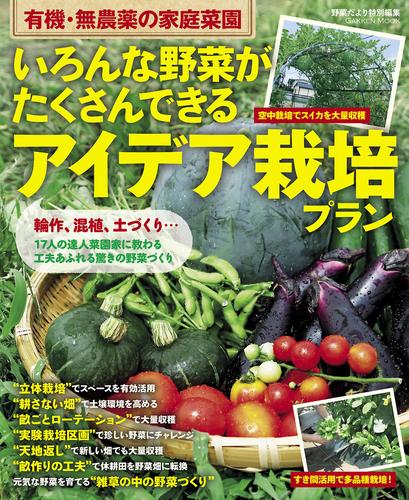 いろんな野菜がたくさんできる　アイデア栽培プラン