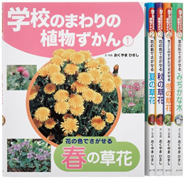 学校のまわりの植物ずかん 全5巻セット