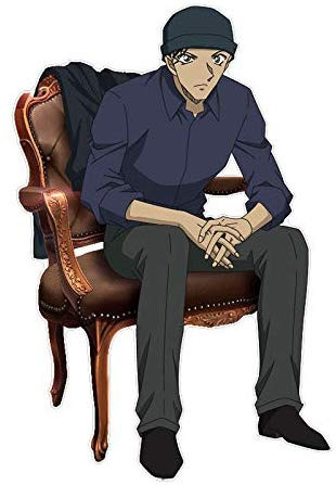 名探偵コナン カベデコール 赤井秀一 椅子 漫画全巻ドットコム