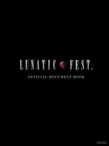 LUNATIC FEST. OFFICIAL DOCUMENT BOOK