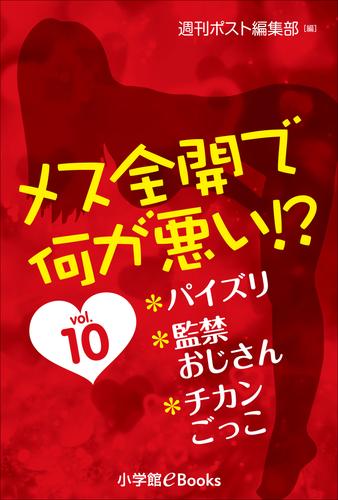 メス全開で何が悪い！？　vol.10～パイズリ、監禁おじさん、チカンごっこ～