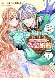 婚約者に忘れられた私、隣国の皇太子殿下と偽装婚約することになりました（※ただし、殿下の本命は私みたいです！？）　分冊版（１）