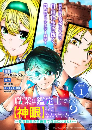 職業は鑑定士ですが【神眼】ってなんですか？　～世界最高の初級職で自由にいきたい～ 連載版：1