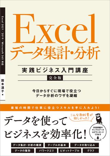 Excel データ集計・分析 ［実践ビジネス入門講座］【完全版】　今日からすぐに現場で役立つデータ分析のワザを凝縮