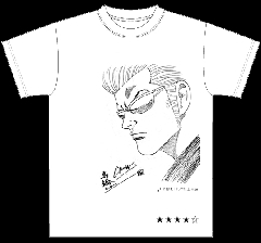 「クローズ×漫画全巻ドットコム」チャリティーTシャツ (白/Lサイズ)