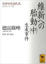 近世日本国民史　維新への胎動（中）　生麦事件　文久大勢一変　中篇