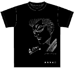 「クローズ×漫画全巻ドットコム」チャリティーTシャツ (黒/Sサイズ)