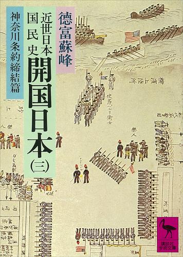 近世日本国民史　開国日本（三）　神奈川条約締結篇