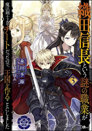 [ライトノベル]織田信長という謎の職業が魔法剣士よりチートだったので、王国を作ることにしました (全3冊)