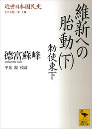 近世日本国民史　維新への胎動（下）　勅使東下　文久大勢一変　下篇