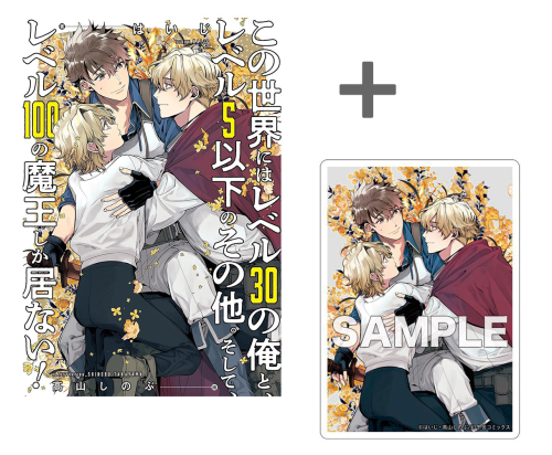 【有償特典付き】この世界にはレベル30の俺と、レベル5以下のその他。そして、レベル100の魔王しか居ない!