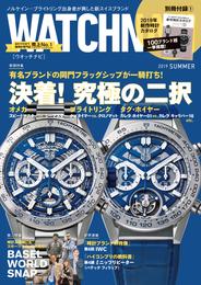 WATCH NAVI7月号2019Summer