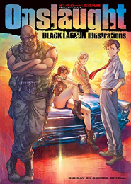 Onslaught ブラックラグーン BLACK LAGOON Illustrations