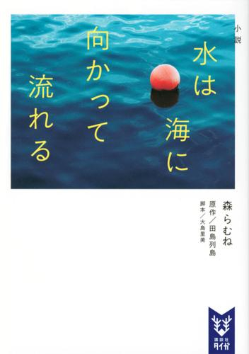 [ライトノベル]小説 水は海に向かって流れる 映画ノベライズ (全1冊)