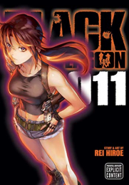 ブラック・ラグーン BLACK LAGOON 英語版 (1-11巻) [Black Lagoon Volume1-11]