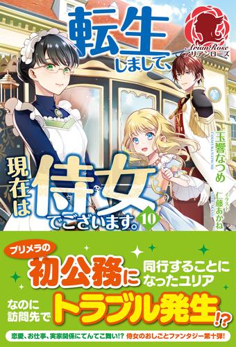 【電子限定版】転生しまして、現在は侍女でございます。 10