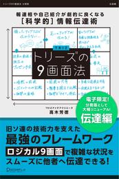 トリーズの９画面法【伝達編】 報連相や自己紹介が劇的に良くなる[科学的]情報伝達術