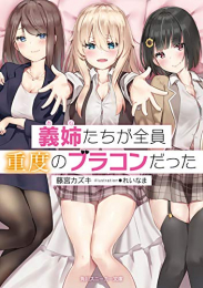 [ライトノベル]義姉たちが全員重度のブラコンだった (全1冊)