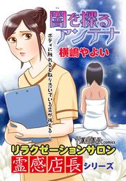 リラクゼーションサロン霊感店長シリーズ　闇を探るアンテナ