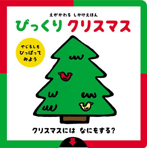 えがかわるしかけえほん びっくり クリスマス