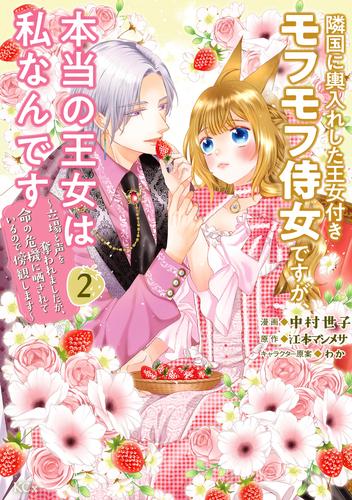 隣国に輿入れした王女付きモフモフ侍女ですが、本当の王女は私なんです 2 冊セット 最新刊まで