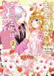 隣国に輿入れした王女付きモフモフ侍女ですが、本当の王女は私なんです（２）　～立場と声を奪われましたが、命の危機に晒されているので傍観します～