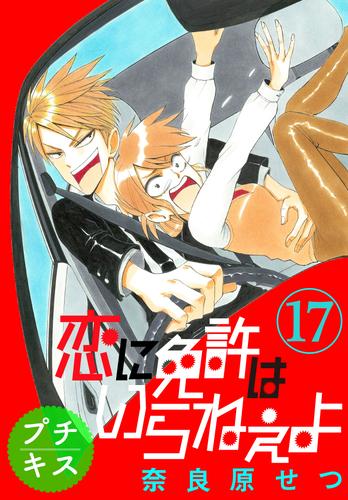 恋に免許はいらねぇよ　プチキス 17 冊セット 全巻