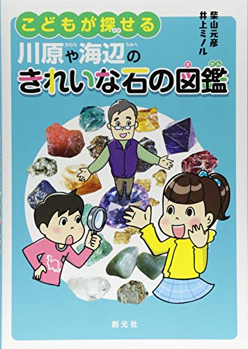 こどもが探せる川原や海辺のきれいな石の図鑑