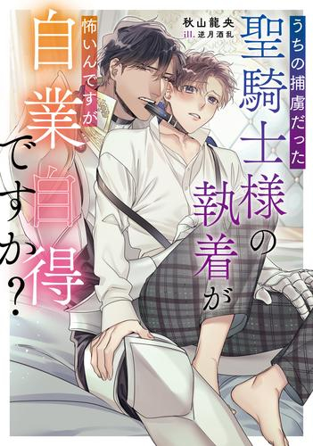 [ライトノベル]うちの捕虜だった聖騎士様の執着が怖いんですが自業自得ですか? (全1冊)