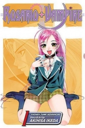 ロザリオとバンパイア 英語版 (1-10巻) [Rosario＋Vampire Volume1-10]